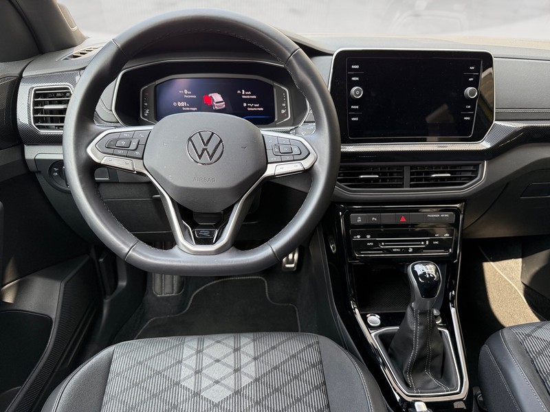Volkswagen T-Cross 1.0 tsi r-line 115cv