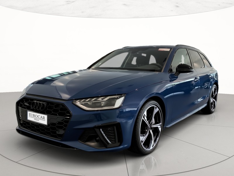 Audi A4 avant 40 2.0 tdi mhev s line edition quattro 204cv s-tronic