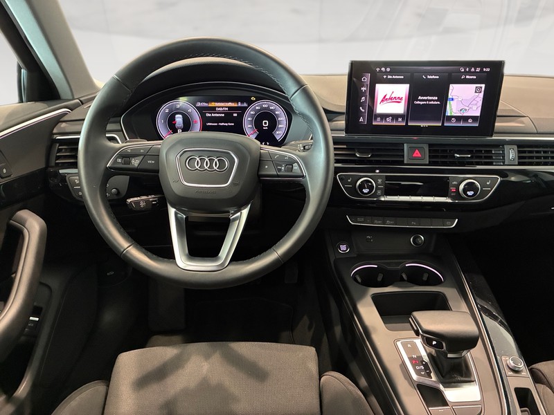 Audi A4 avant 40 2.0 tdi mhev s line edition quattro 204cv s-tronic