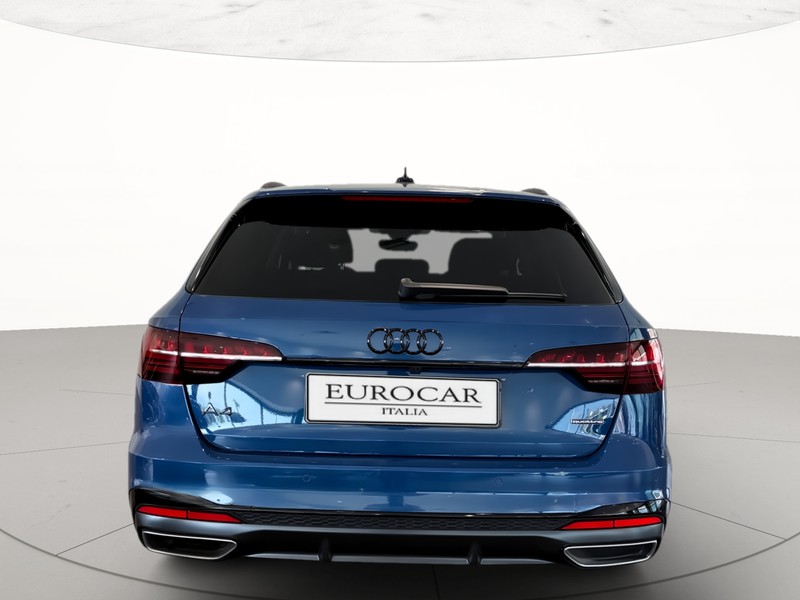 Audi A4 avant 40 2.0 tdi mhev s line edition quattro 204cv s-tronic