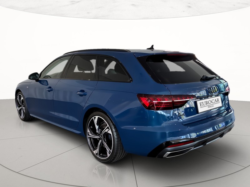 Audi A4 avant 40 2.0 tdi mhev s line edition quattro 204cv s-tronic