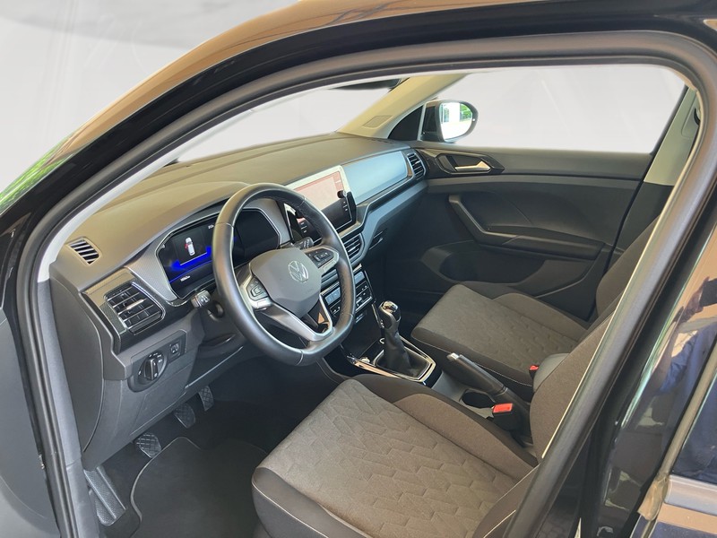 Volkswagen T-Cross 1.0 tsi life 95cv