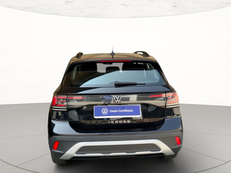 Volkswagen T-Cross 1.0 tsi life 95cv