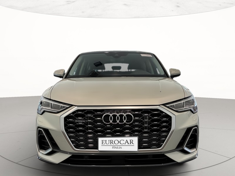 Audi Q3 sportback 35 2.0 tdi s line edition quattro s-tronic