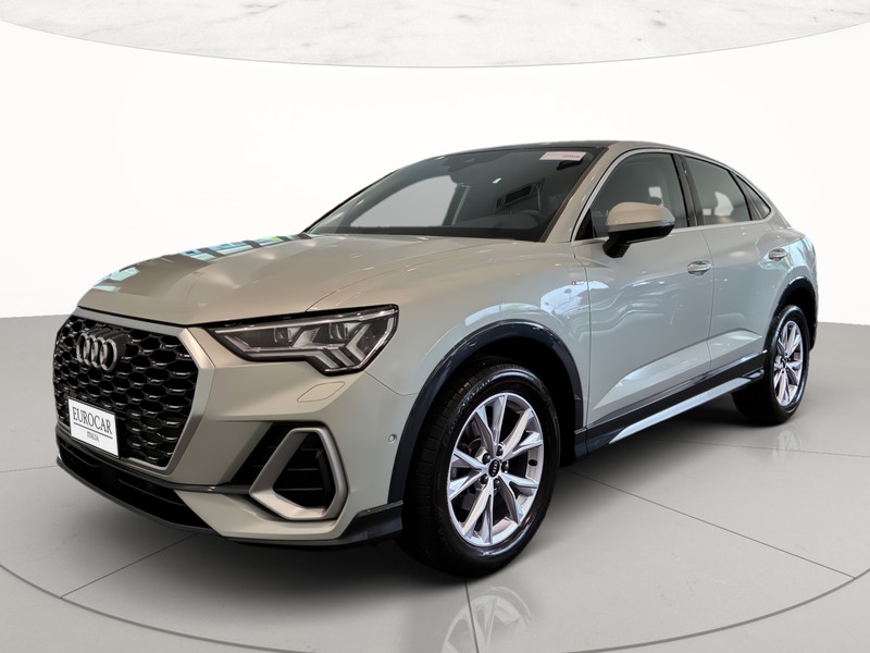 Audi Q3 sportback 35 2.0 tdi s line edition quattro s-tronic