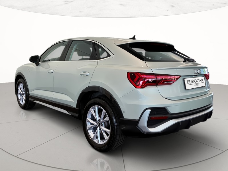 Audi Q3 sportback 35 2.0 tdi s line edition quattro s-tronic