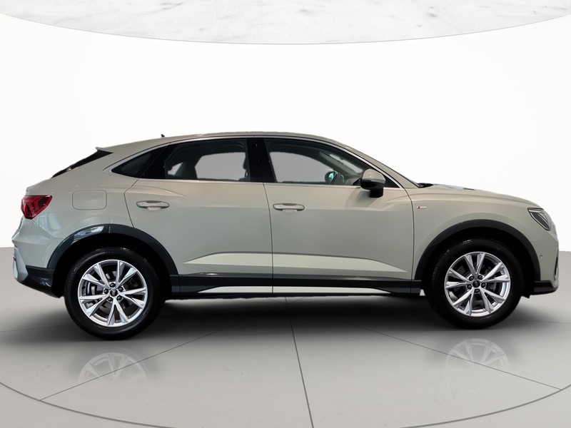Audi Q3 sportback 35 2.0 tdi s line edition quattro s-tronic