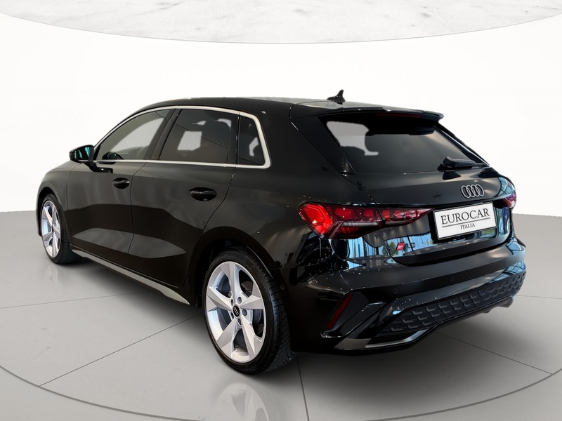 Audi A3 sportback 35 2.0 tdi s line edition s-tronic