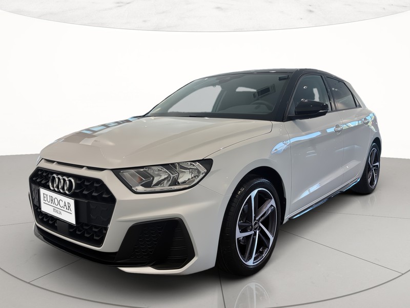 Audi A1 sportback 25 1.0 tfsi s line edition my20