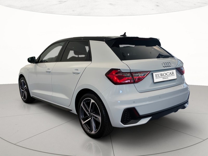 Audi A1 sportback 25 1.0 tfsi s line edition my20