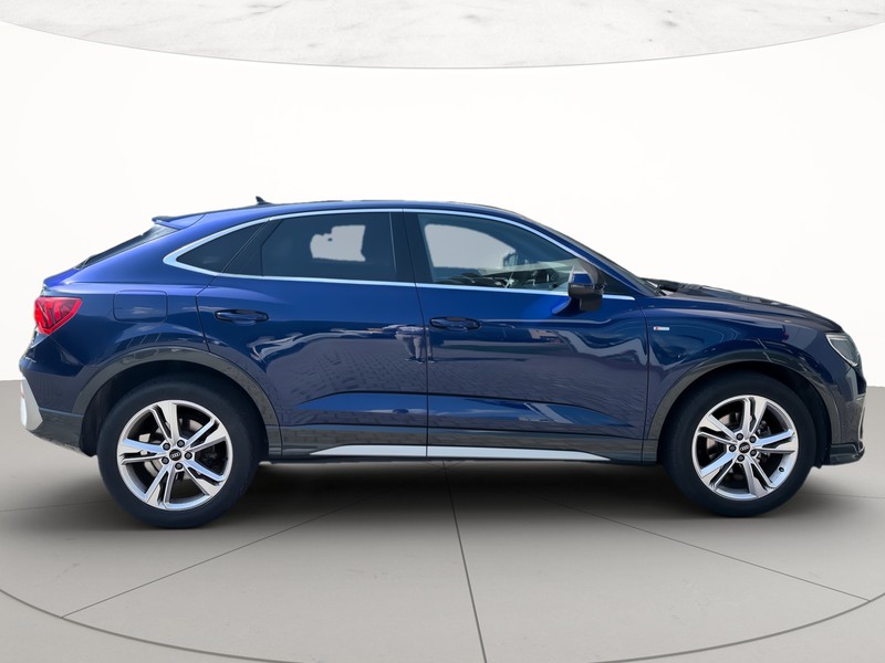Audi Q3 sportback 35 2.0 tdi s line edition s-tronic