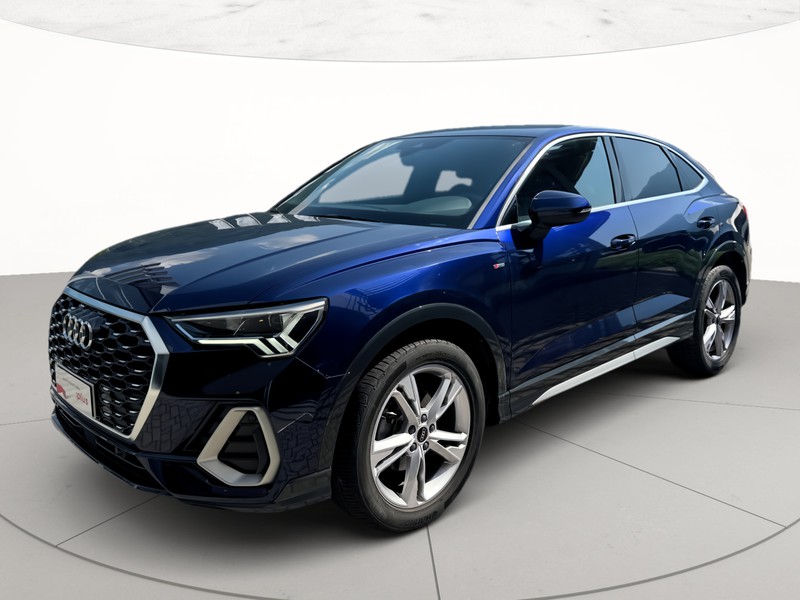Audi Q3 sportback 35 2.0 tdi s line edition s-tronic