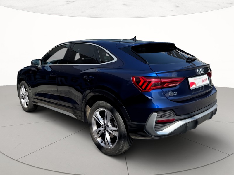 Audi Q3 sportback 35 2.0 tdi s line edition s-tronic