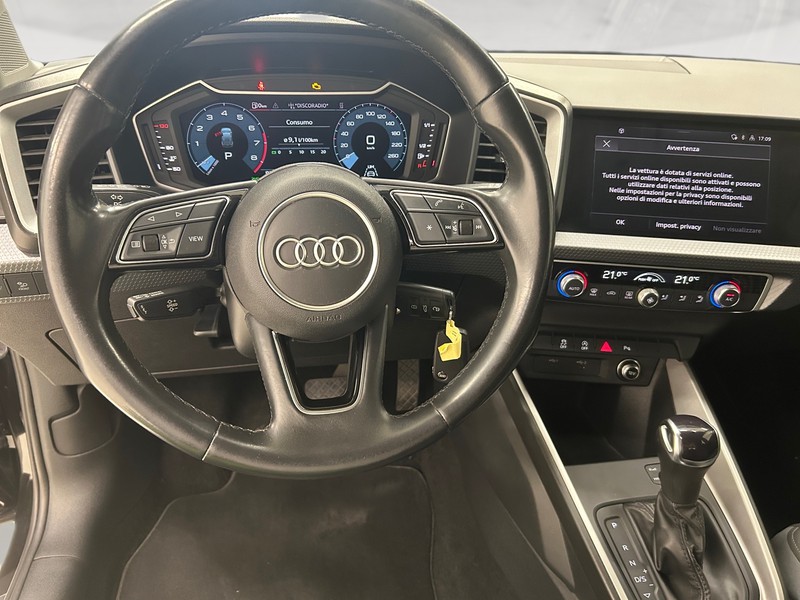Audi A1 sportback 35 1.5 tfsi identity black s-tronic