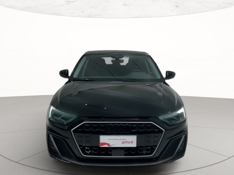 Audi A1 sportback 35 1.5 tfsi identity black s-tronic