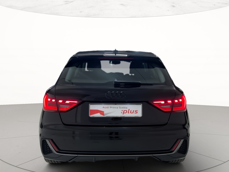 Audi A1 sportback 35 1.5 tfsi identity black s-tronic