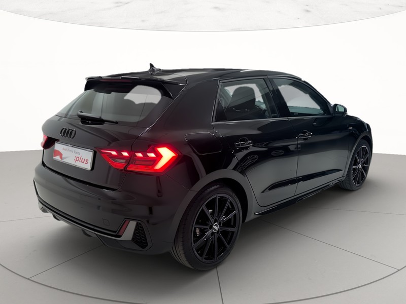 Audi A1 sportback 35 1.5 tfsi identity black s-tronic