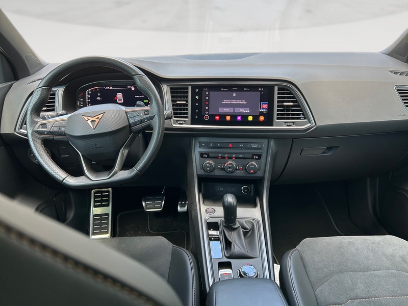 Cupra Ateca 2.0 tsi 4drive 190cv dsg