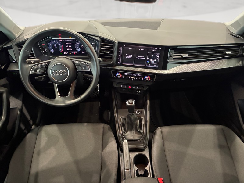 Audi A1 sportback 30 1.0 tfsi admired advanced 110cv