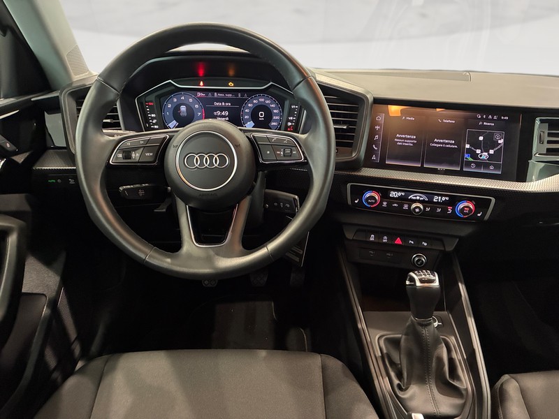 Audi A1 sportback 30 1.0 tfsi admired advanced 110cv