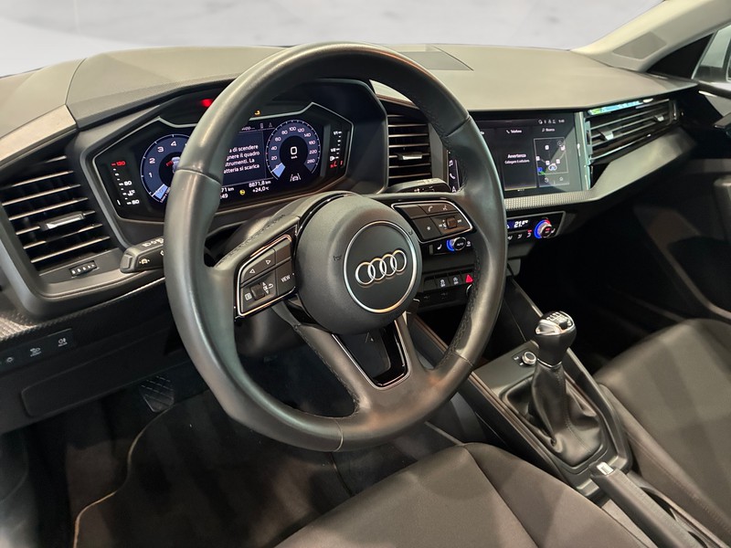 Audi A1 sportback 30 1.0 tfsi admired advanced 110cv