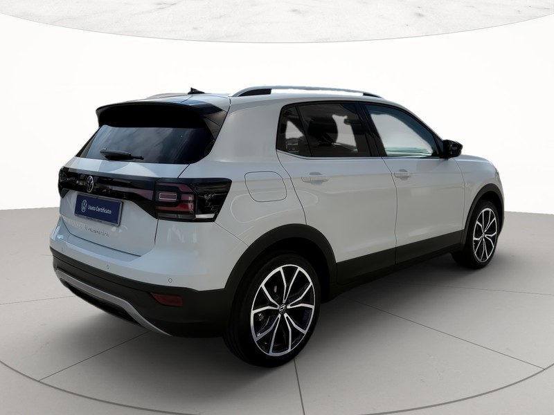 Volkswagen T-Cross 1.0 tsi advanced 110cv dsg