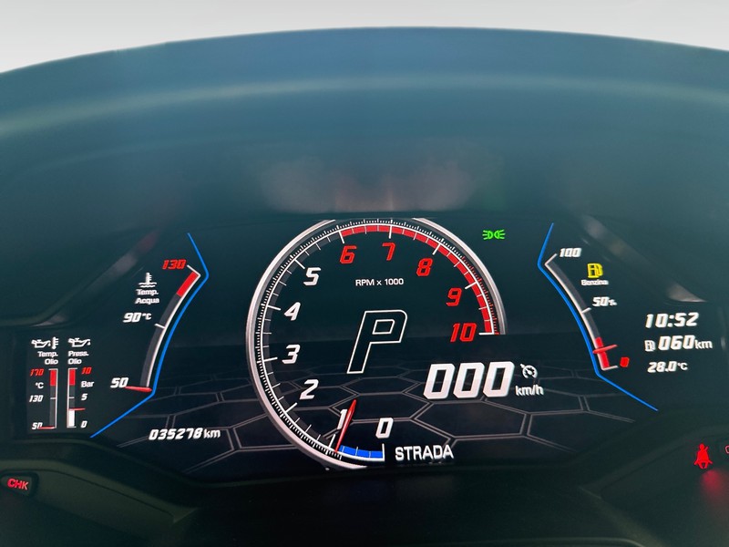Lamborghini Huracan coupe 5.2 evo 640 awd