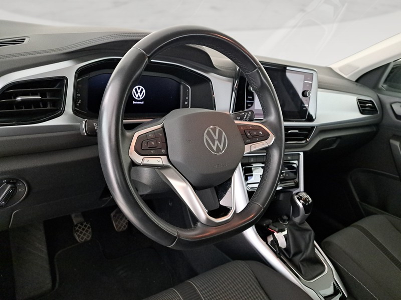 Volkswagen T-Roc 1.0 tsi life 110cv
