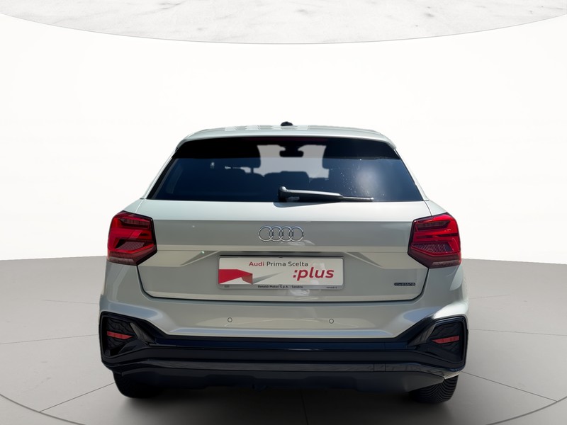 Audi Q2 40 2.0 tfsi quattro s-tronic