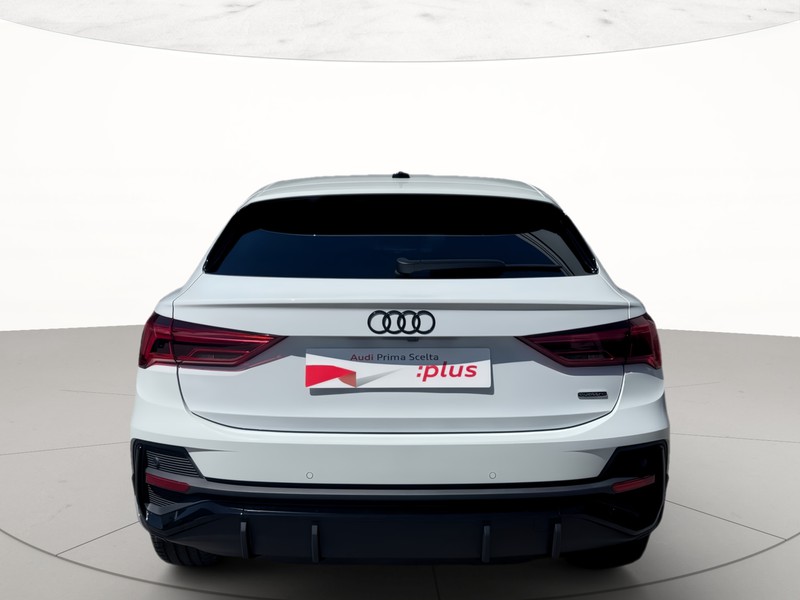 Audi Q3 sportback 45 2.0 tfsi quattro 245cv s.-tronic