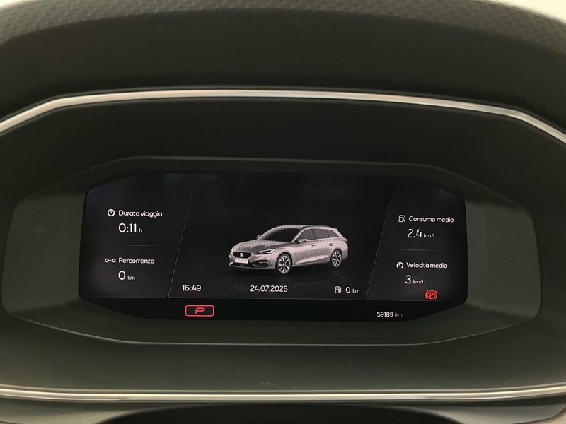 Seat Leon sportstourer 1.5 etsi xcellence 150cv dsg