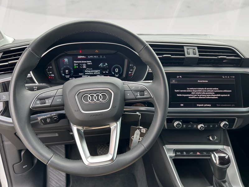 Audi Q3 sportback 45 1.4 tfsi e s-tronic