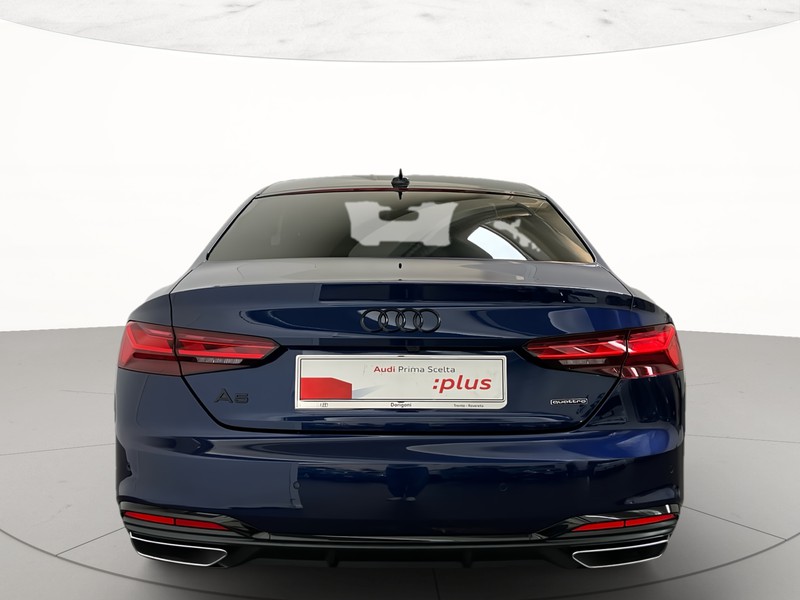 Audi A5 Coupé 40 2.0 tfsi mhev s line edition quattro 204cv s-tronic