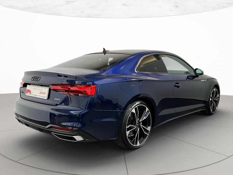 Audi A5 Coupé 40 2.0 tfsi mhev s line edition quattro 204cv s-tronic