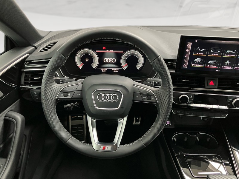 Audi A5 Coupé 40 2.0 tfsi mhev s line edition quattro 204cv s-tronic