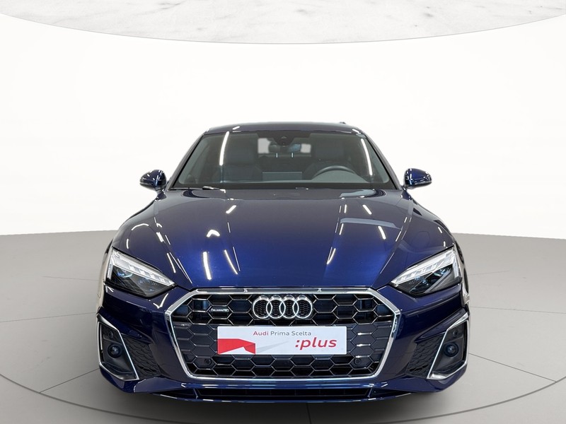 Audi A5 sportback 40 2.0 tdi mhev s line edition quattro 204cv s-tronic