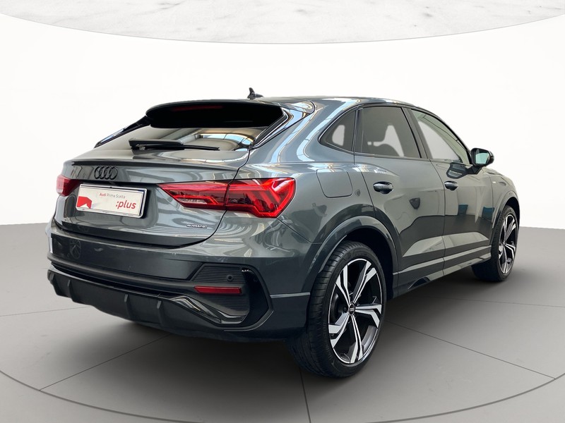 Audi Q3 sportback 40 2.0 tdi identity black quattro 193cv s-tronic