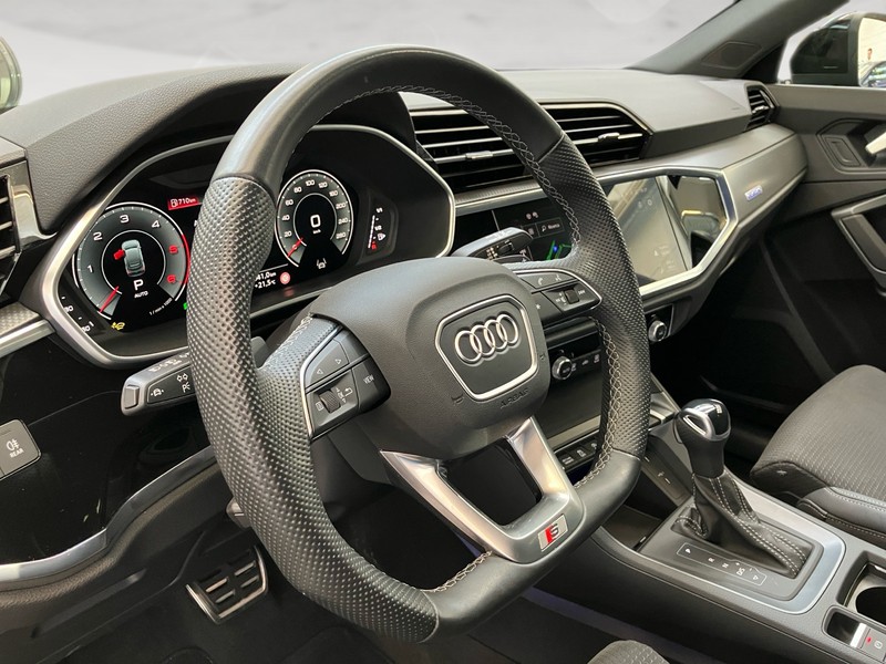 Audi Q3 sportback 40 2.0 tdi identity black quattro 193cv s-tronic