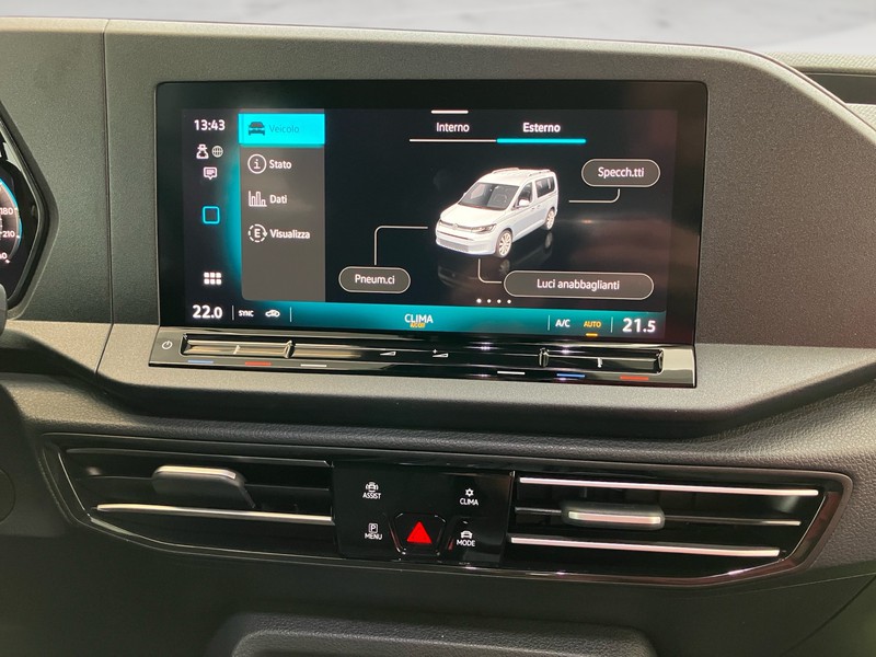 Volkswagen VIC Caddy 1.5 phev 150cv life dsg