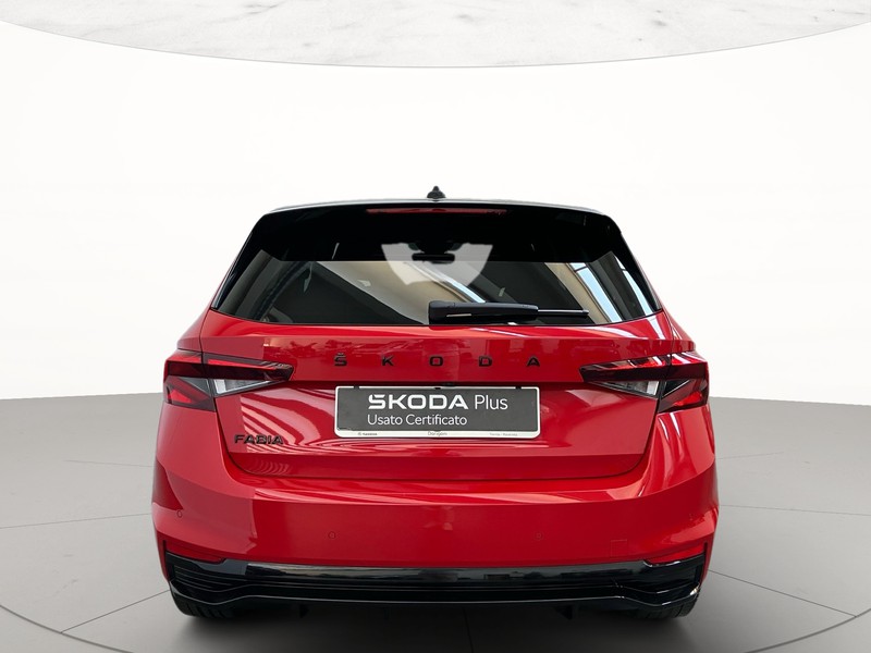 Skoda Fabia 1.0 tsi evo monte carlo 110cv dsg