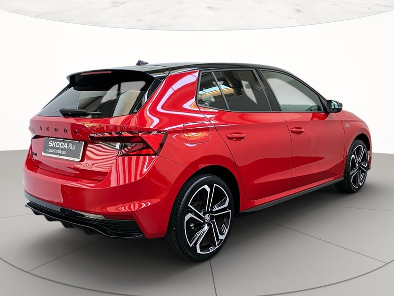Skoda Fabia 1.0 tsi evo monte carlo 110cv dsg