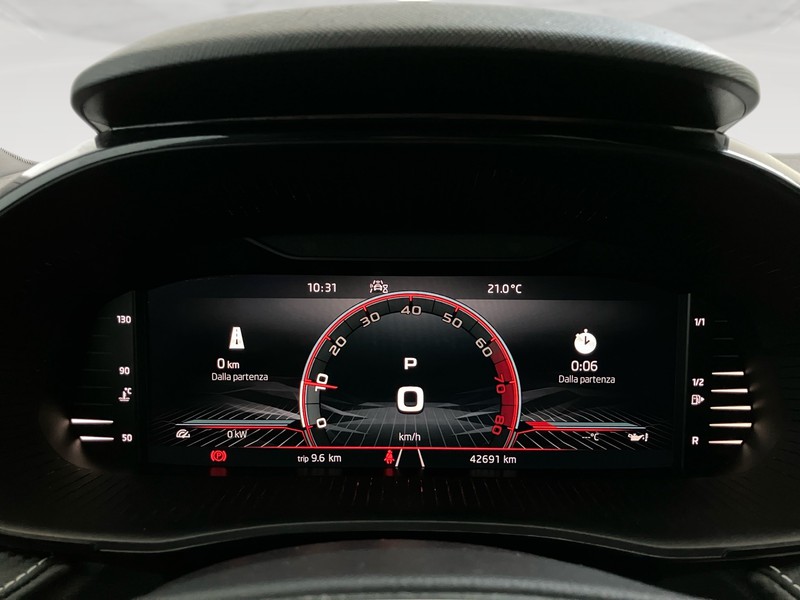 Skoda Fabia 1.0 tsi evo monte carlo 110cv dsg