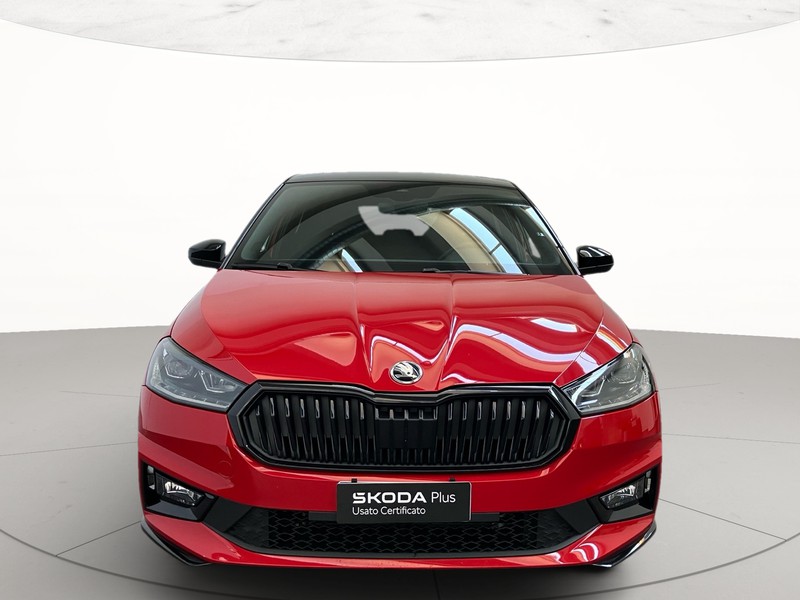 Skoda Fabia 1.0 tsi evo monte carlo 110cv dsg
