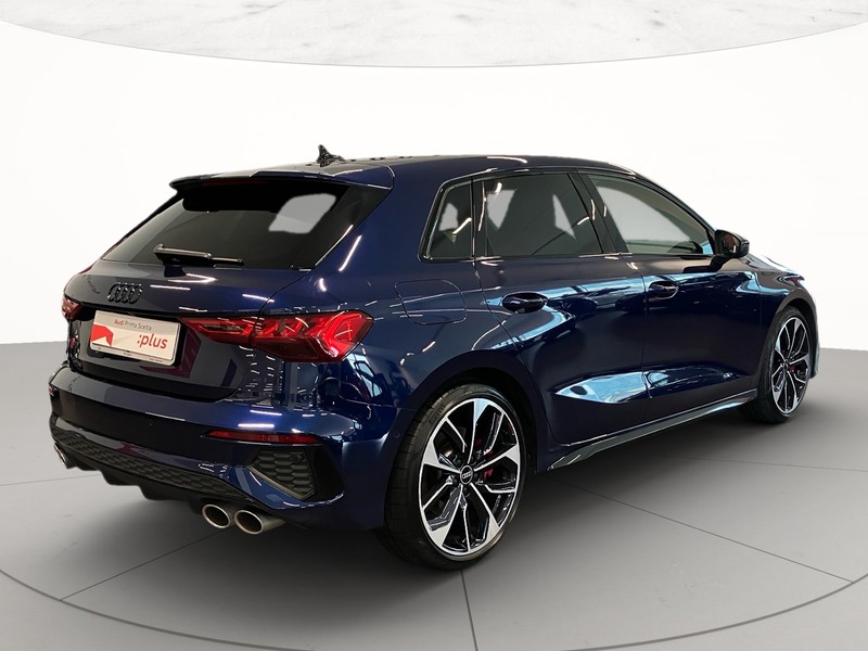 Audi S3 sportback 2.0 tfsi quattro s-tronic