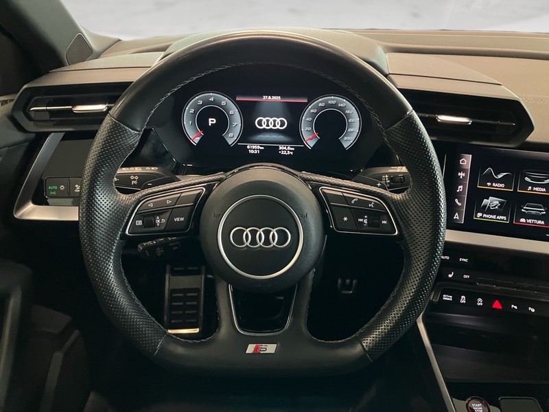 Audi S3 sportback 2.0 tfsi quattro s-tronic