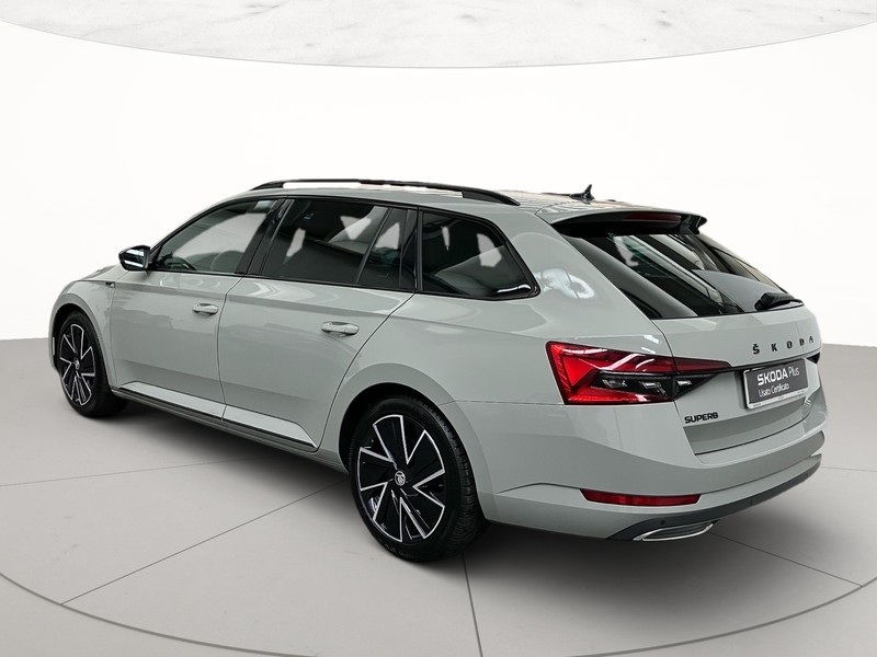 Skoda Superb wagon 2.0 tdi evo sportline 150cv dsg
