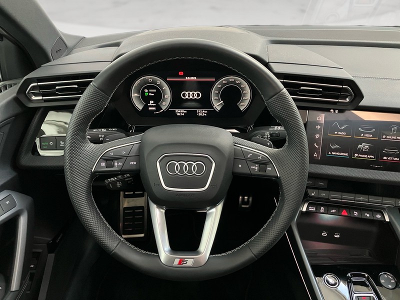 Audi A3 sportback 45 1.5 tfsi e s line edition s-tronic