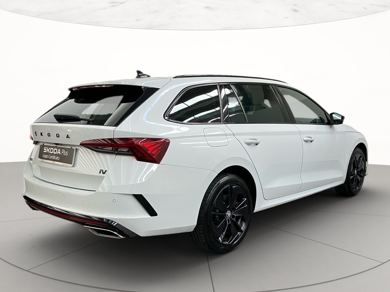 Skoda Octavia wagon 1.4 tsi phev rs dsg