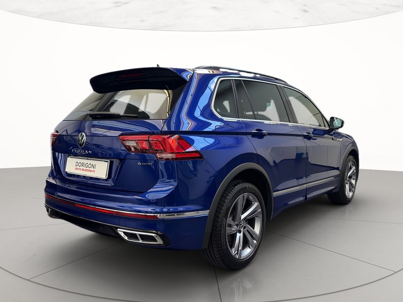 Volkswagen Tiguan 2.0 tdi r-line 4motion 150cv dsg