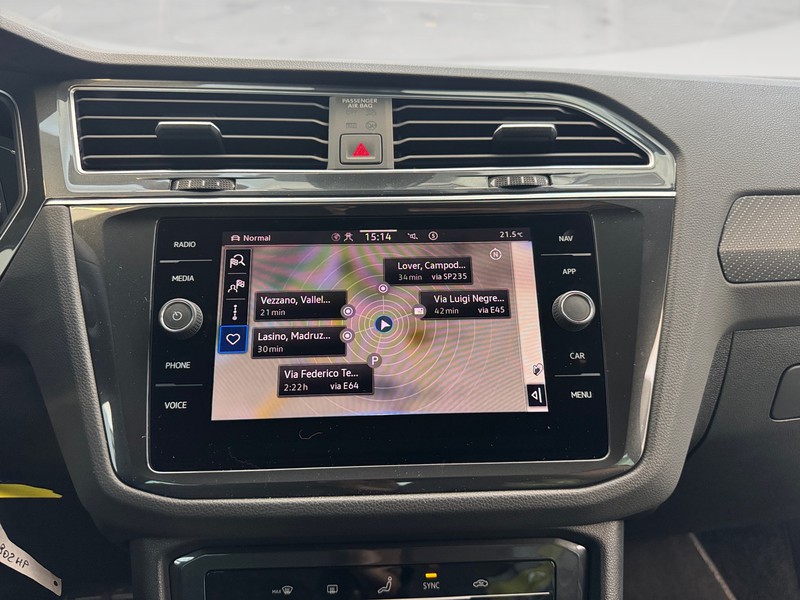 Volkswagen Tiguan 2.0 tdi r-line 4motion 150cv dsg
